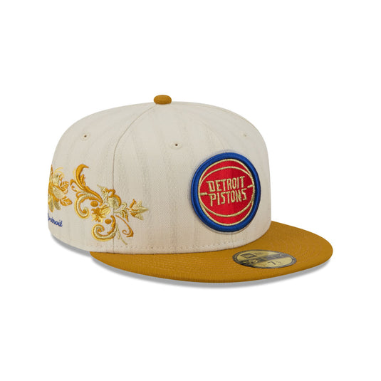 Detroit Pistons 2Tone 59FIFTY Fitted Hat