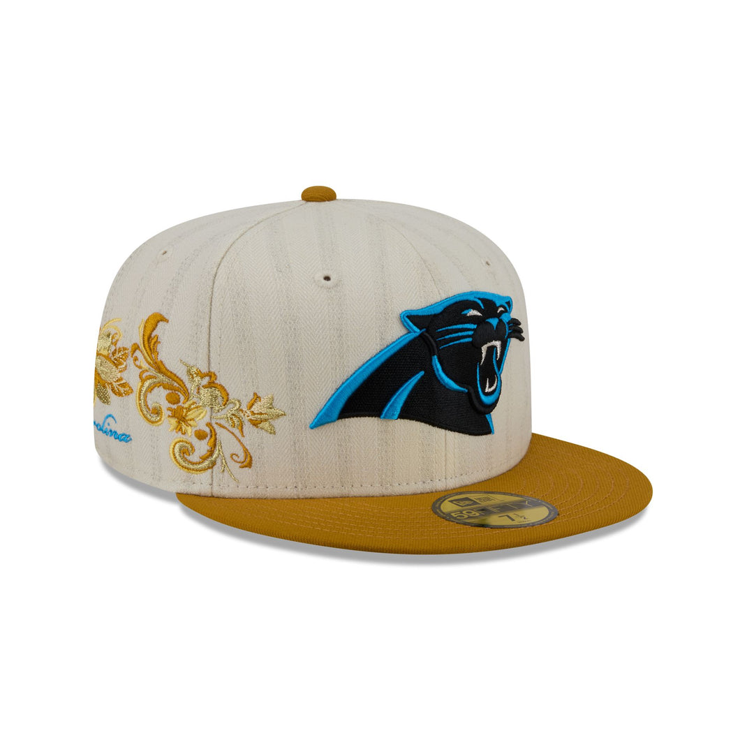 Duke Blue Devils Camel 59FIFTY Fitted Hat