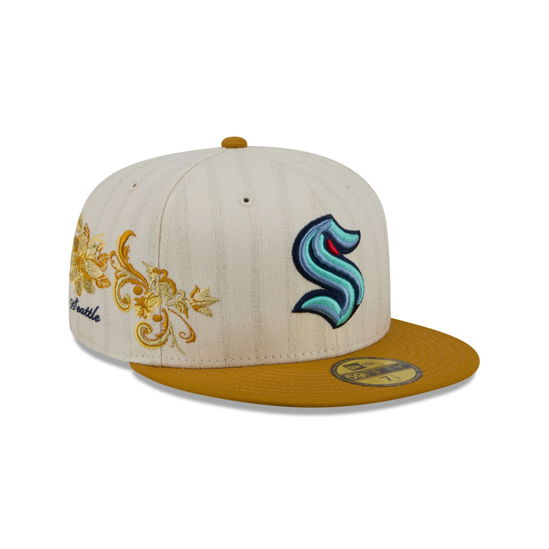 Seattle Kraken Team 59FIFTY Fitted Hat