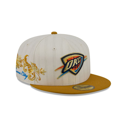Oklahoma City Thunder Team Color 59FIFTY Fitted Hat