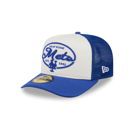 New York Mets Chrome 59FIFTY Fitted Hat