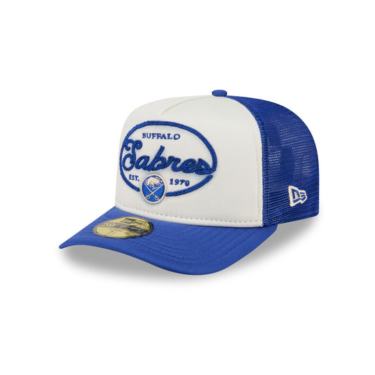 Buffalo Sabres Chrome Copper 59FIFTY Fitted Hat
