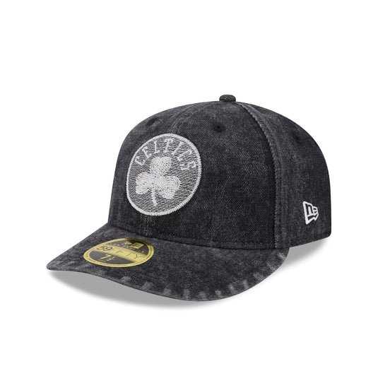 Buffalo Bills Black & White 59FIFTY Fitted Hat