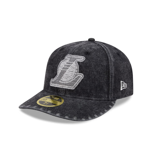 San Diego Padres Hand Stitched Chambray Low Profile 59FIFTY Fitted Hat