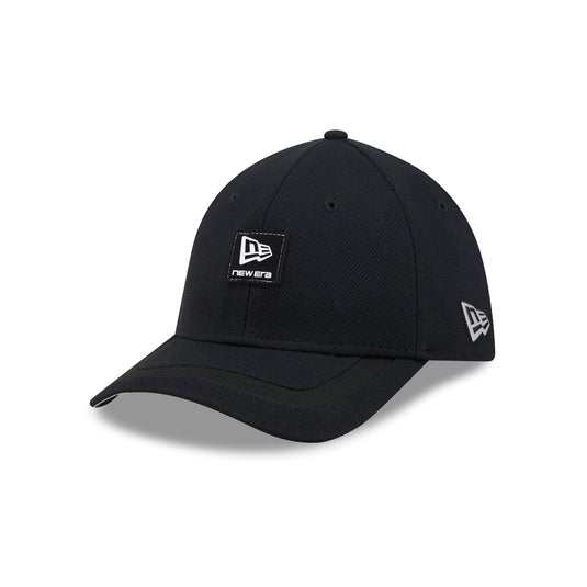 New Era Golf Script Red 39THIRTY Stretch Fit Hat
