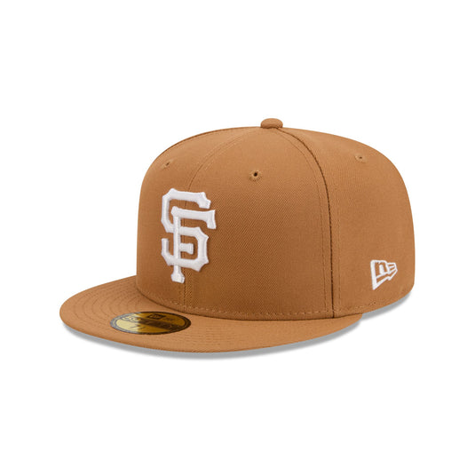 San Francisco Giants Scarlet Basic 59FIFTY Fitted Hat
