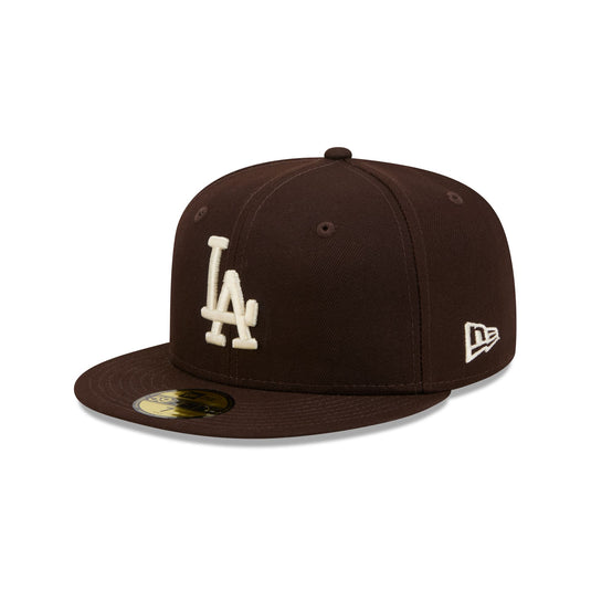Los Angeles Dodgers Navy Basic 59FIFTY Fitted Hat