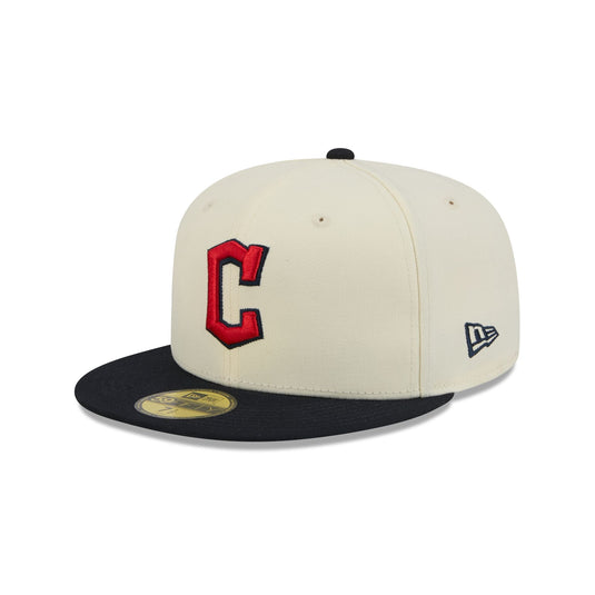 Cleveland Guardians Authentic Collection Low Profile 59FIFTY Fitted Hat