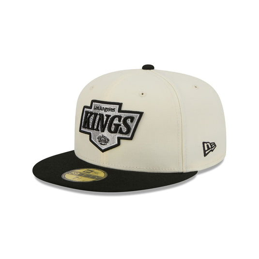 Los Angeles Lakers Boho Wool Retro Crown 59FIFTY Fitted Hat