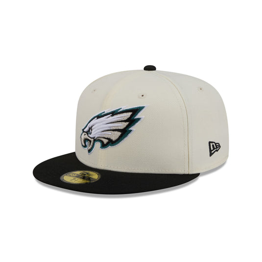 Philadelphia Eagles Basic 59FIFTY Fitted Hat