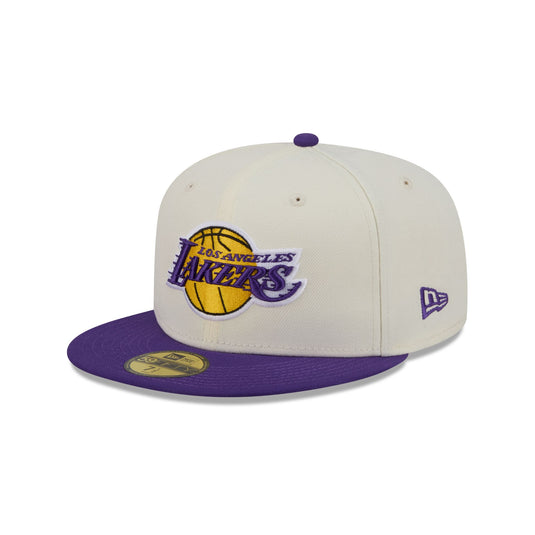Los Angeles Lakers 2Tone Alt 59FIFTY Fitted Hat