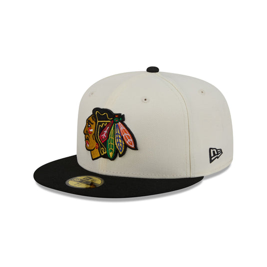 Buffalo Sabres Chrome Copper 59FIFTY Fitted Hat