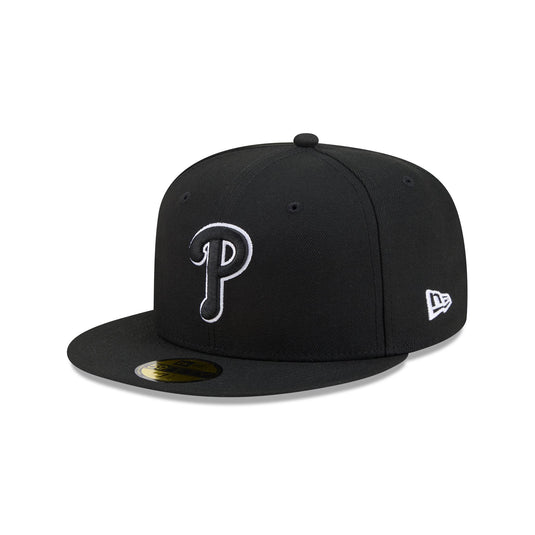Philadelphia Phillies Boho Wool Retro Crown 59FIFTY Fitted Hat