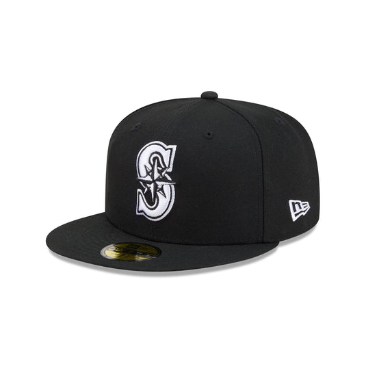 Seattle Mariners Authentic Collection 59FIFTY Fitted Hat