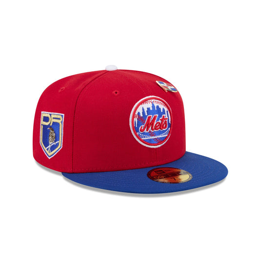 Dominican Republic Scarlet 59FIFTY Fitted Hat