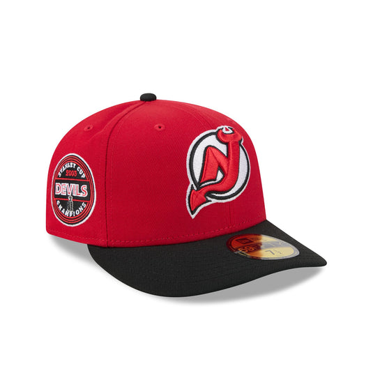 New Jersey Devils Chrome 59FIFTY Fitted Hat