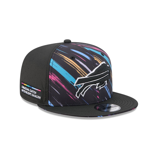 Buffalo Bills Basic Black on Black 9FIFTY Snapback Hat