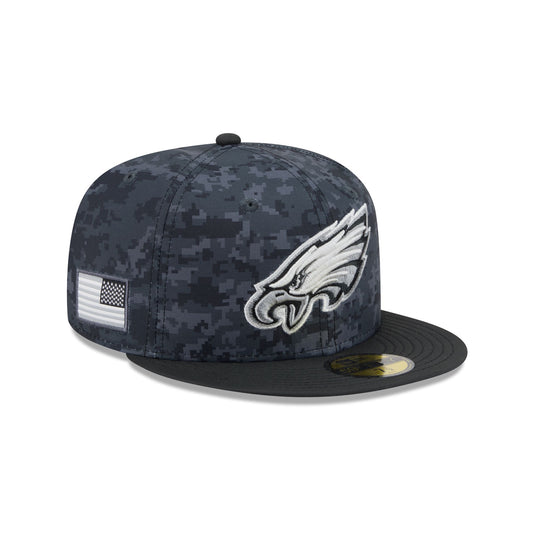 Philadelphia Eagles Camo 9SEVENTY Trucker Stretch-Snap Hat