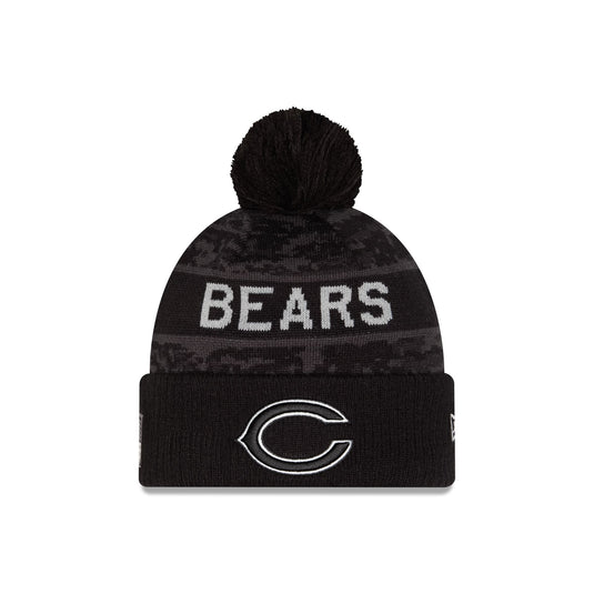 Cleveland Browns Wintry Kids Pom Knit