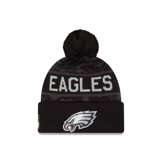 Cleveland Browns Wintry Kids Pom Knit