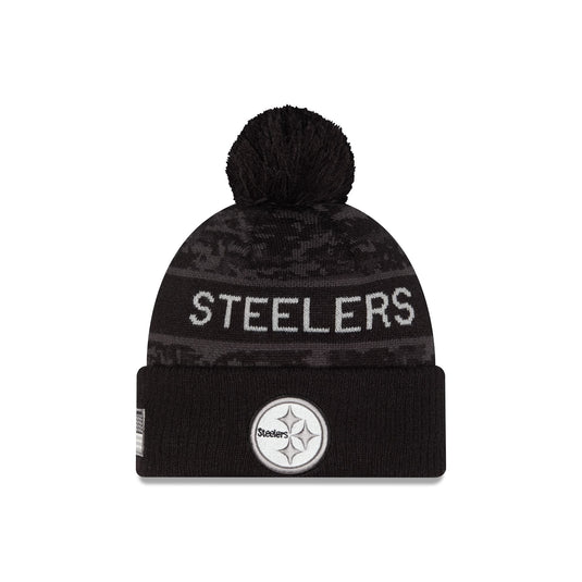 Chicago Cubs City Connect Pom Knit Hat