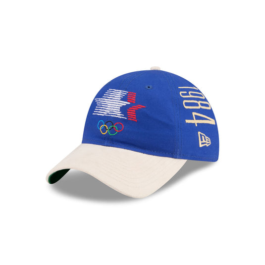 Olympic Heritage Los Angeles 1984 Olympic Games White 9TWENTY Adjustable Hat