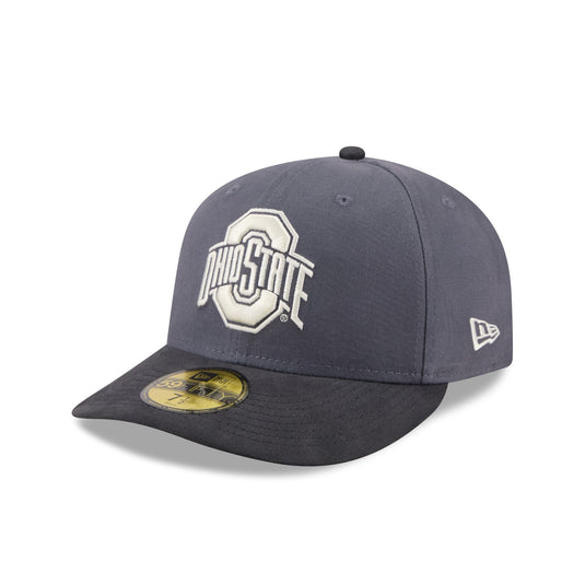 Cleveland Browns Black & White 59FIFTY Fitted Hat