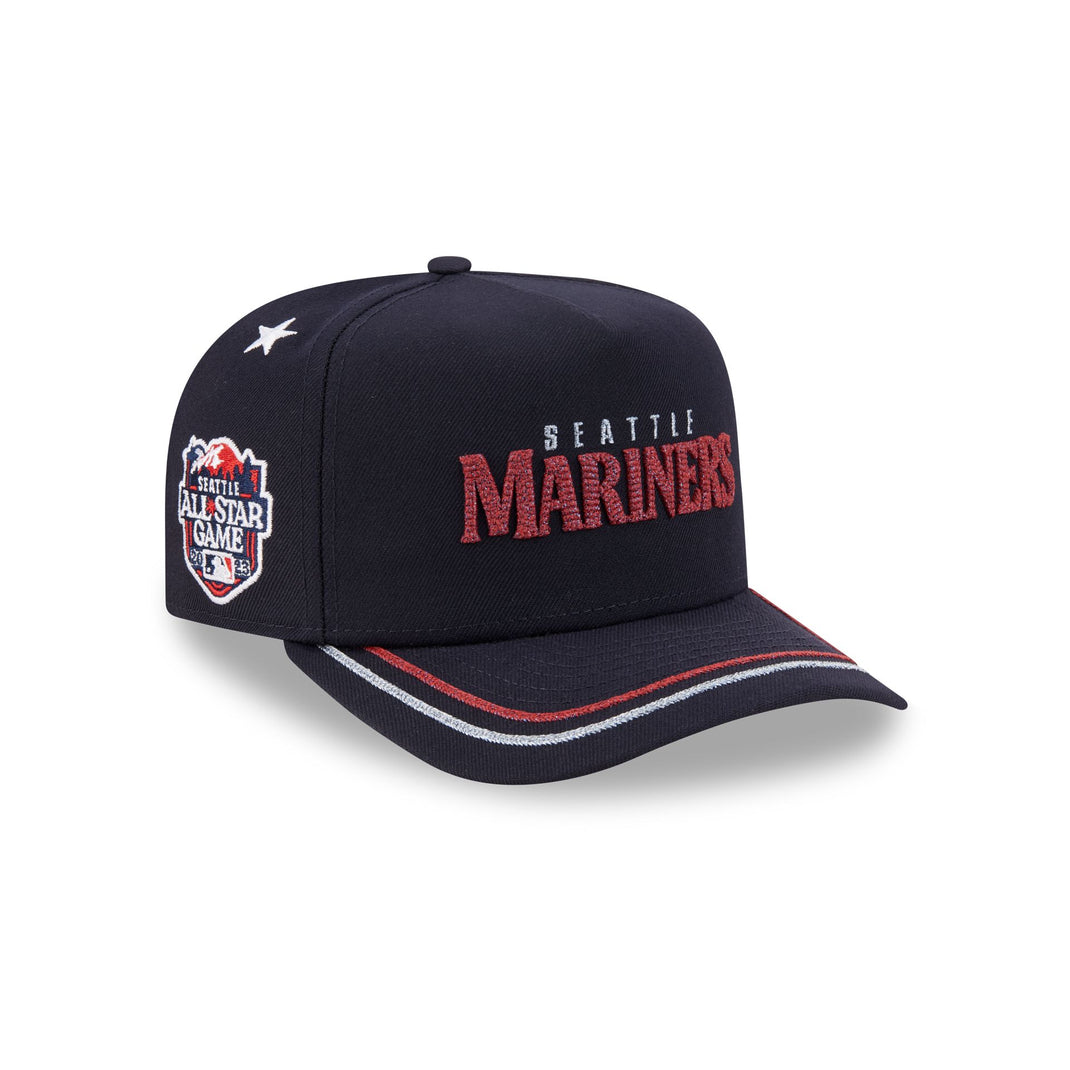 Seattle Mariners Blackout Basic 59FIFTY Fitted Hat