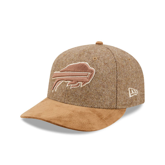 Buffalo Bills Basic Black on Black 9FIFTY Snapback Hat