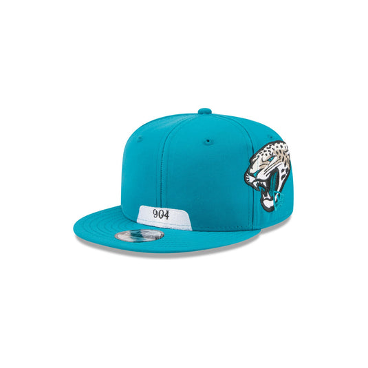 Jacksonville Jaguars Script Kids 9FIFTY Snapback Hat