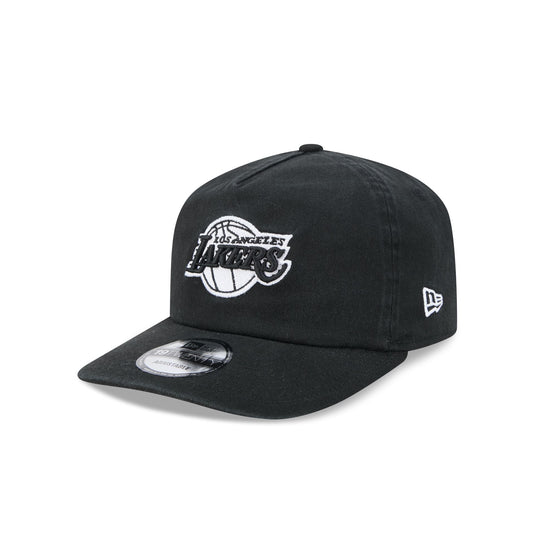 Los Angeles Clippers Black & White 59FIFTY Fitted Hat