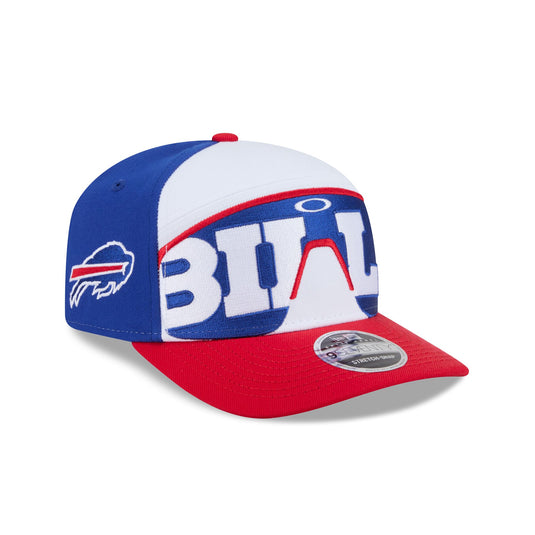 Buffalo Bills Satin 9SEVENTY Stretch-Snap Hat