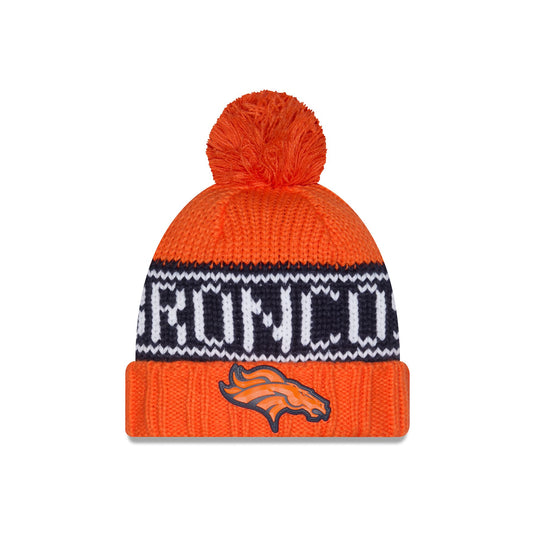 Cleveland Browns Wintry Kids Pom Knit