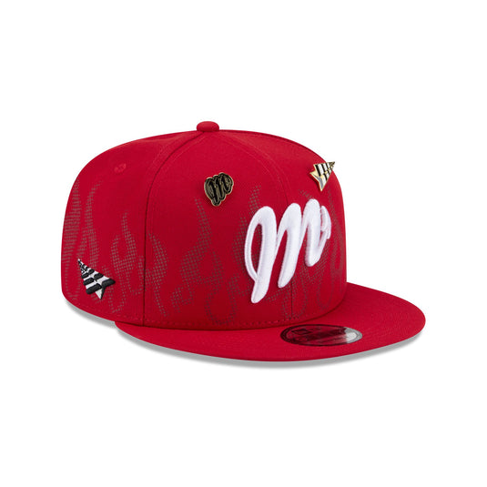 Miami Marlins 9FORTY Trucker Hat