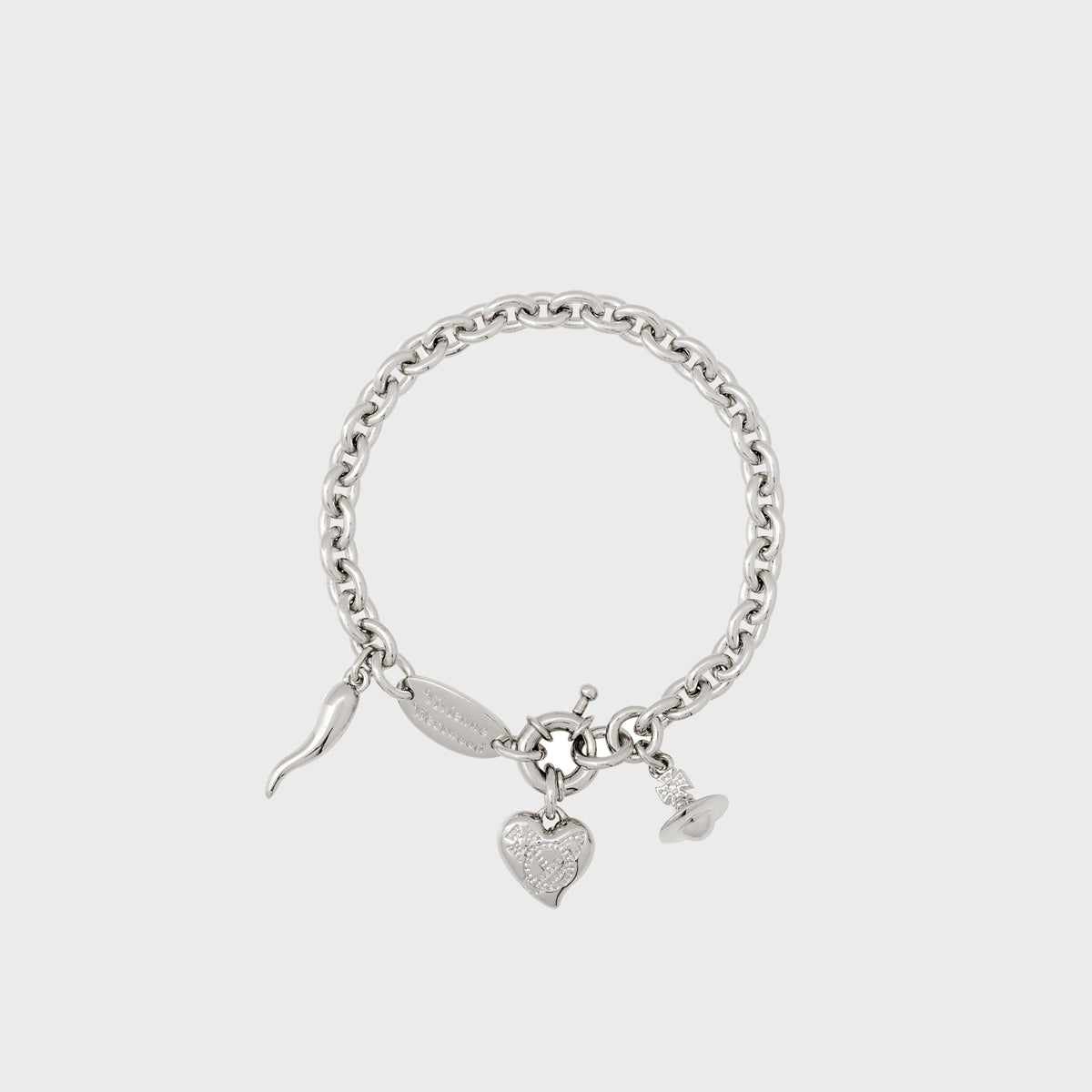 Vivienne Westwood Della Bracelet - Silver