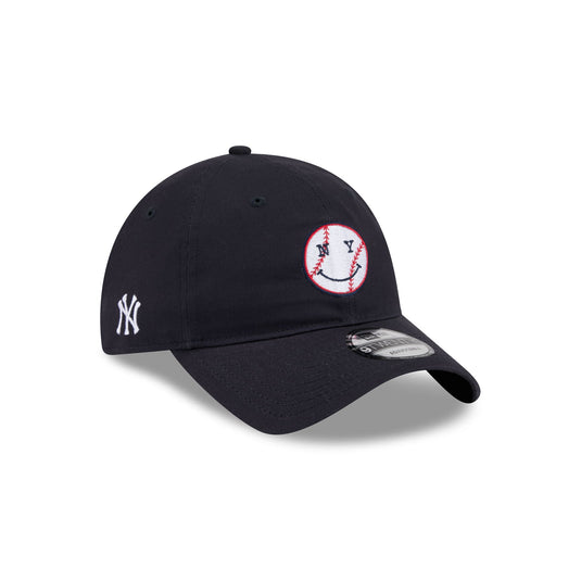 Chicago Cubs Women's Core Classic Blue 9TWENTY Adjustable Hat