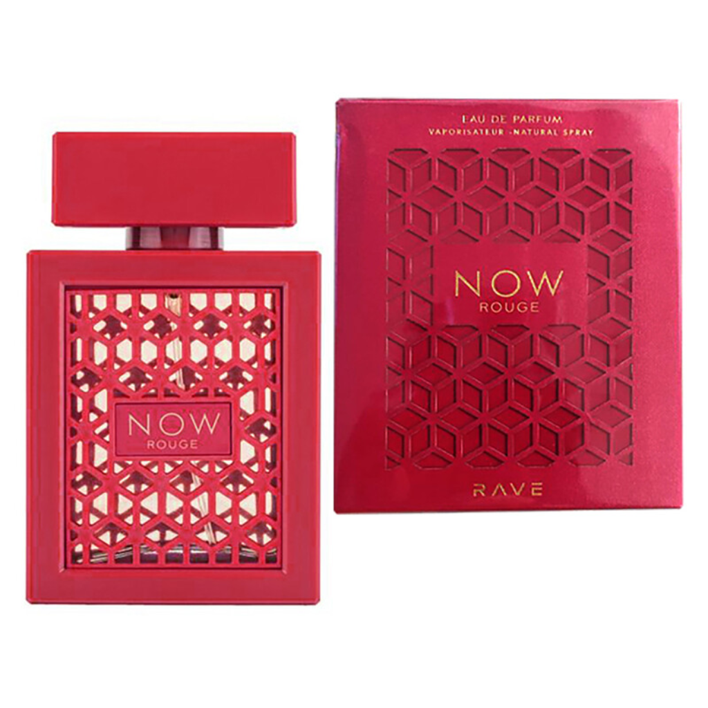 Rave Now Rouge EDP