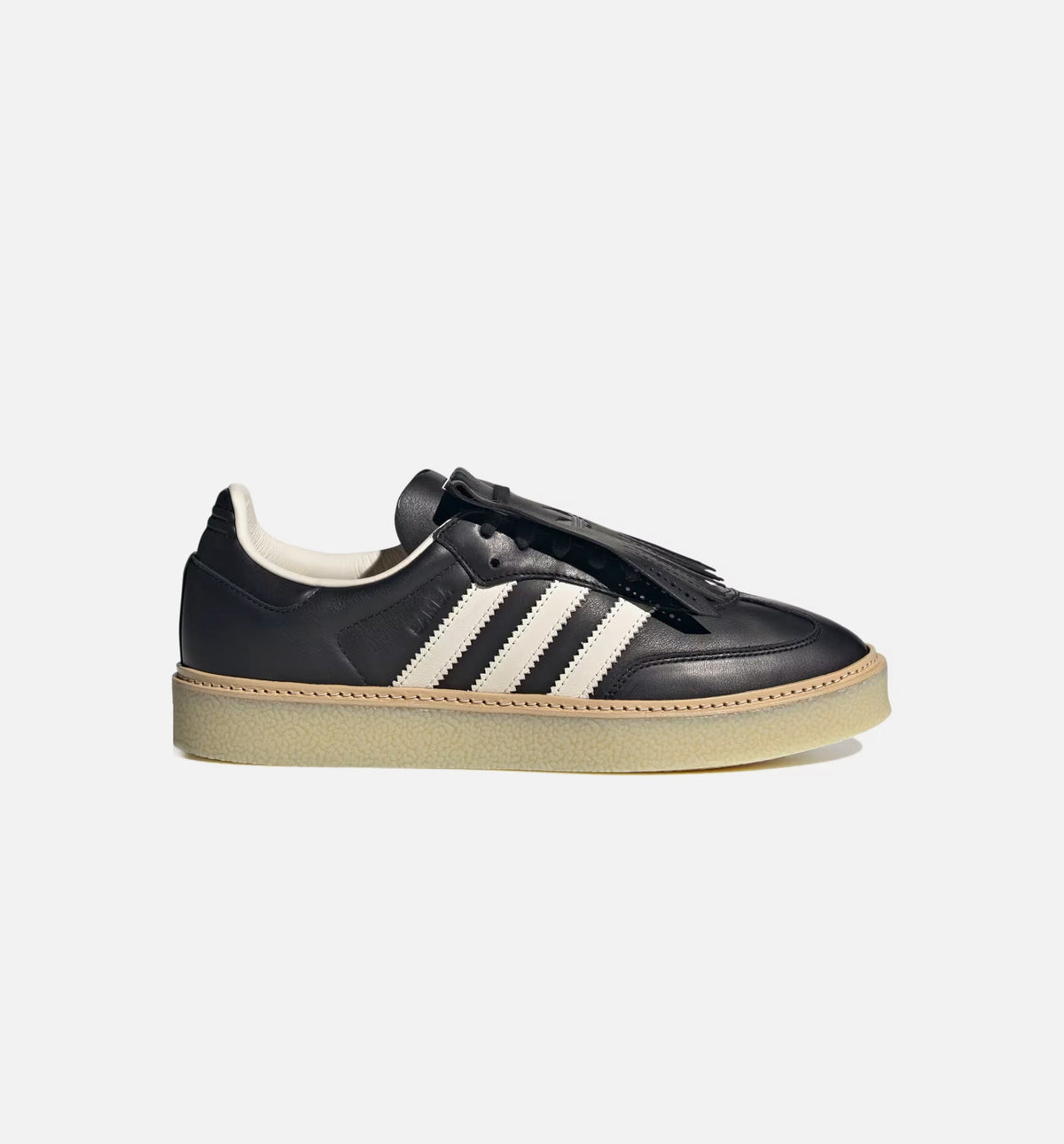 Samba Lux Mens Lifestyle Shoe - Black/White