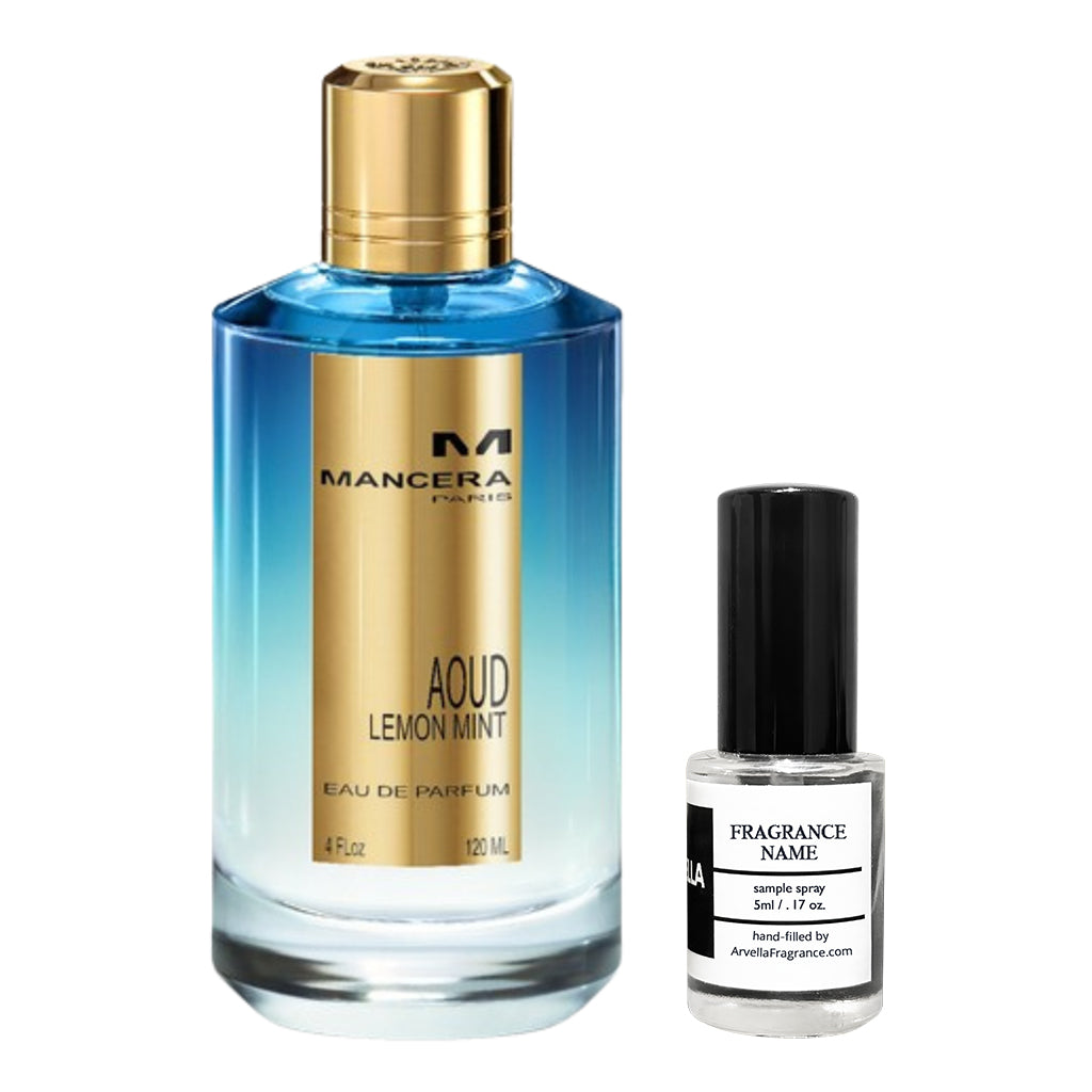 Aoud Lemon Mint EDP