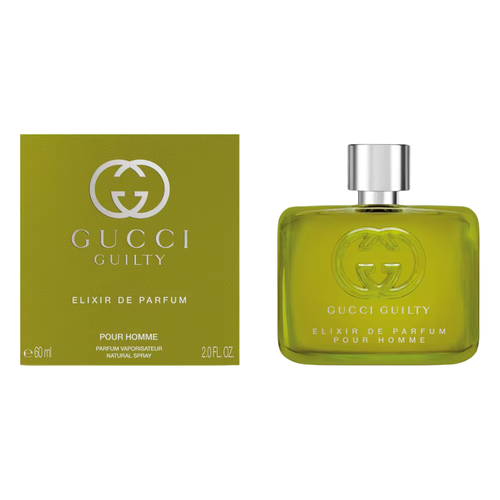 Guilty Elixir de Parfum Pour Homme