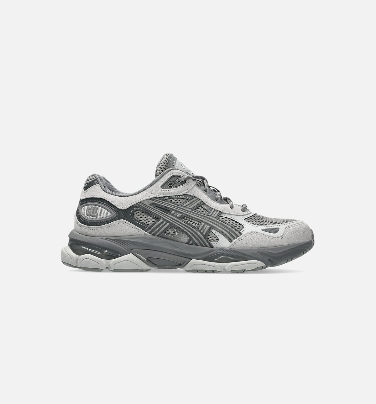 Gel NYC 2.0 Mens Lifestyle Shoe - Clay Grey/Cement Grey