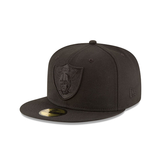 Las Vegas Raiders Grey 59FIFTY Fitted Hat