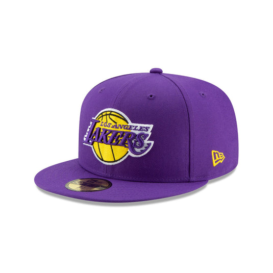 Los Angeles Clippers Black & White 59FIFTY Fitted Hat