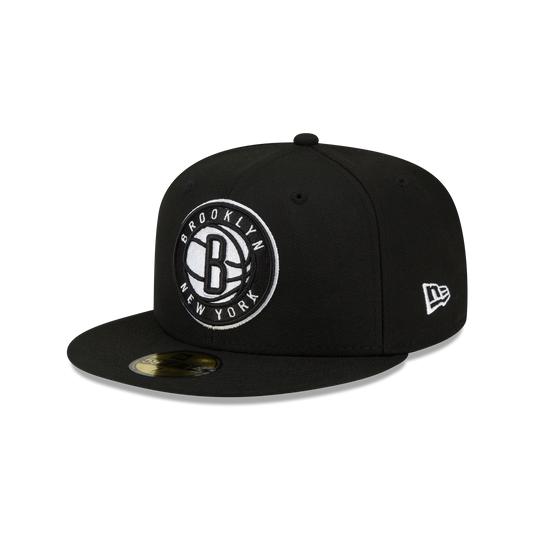 Brooklyn Nets 2Tone 59FIFTY Fitted Hat