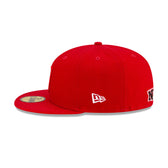 Club Necaxa Red 59FIFTY Fitted Hat