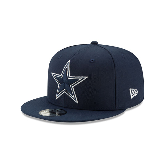 Dallas Mavericks Basic Black 9FIFTY Snapback Hat