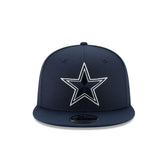 Dallas Cowboys Navy 9FIFTY Snapback Hat