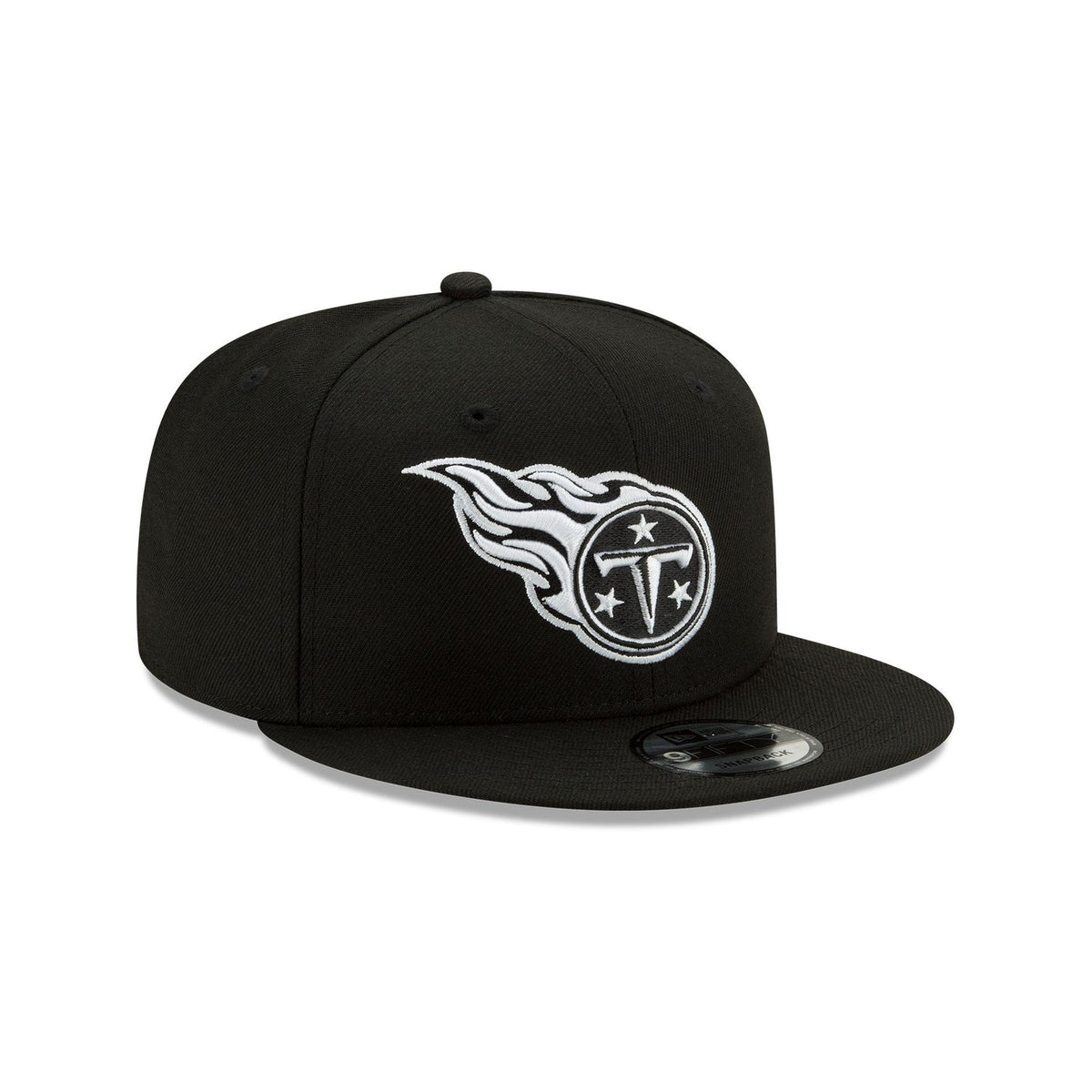 Tennessee Titans Basic Black & White 9FIFTY Snapback Hat