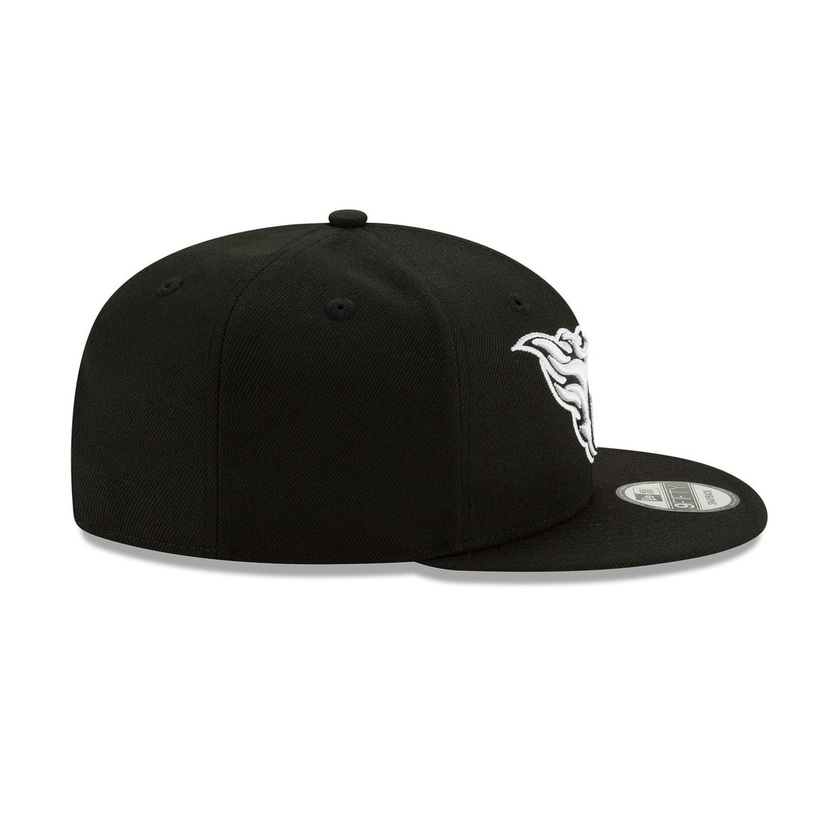 Tennessee Titans Basic Black & White 9FIFTY Snapback Hat