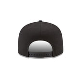 Philadelphia Eagles Basic Black and White 9FIFTY Snapback Hat